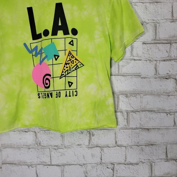 LA tye-dye vintage style tee - Picture 4 of 12